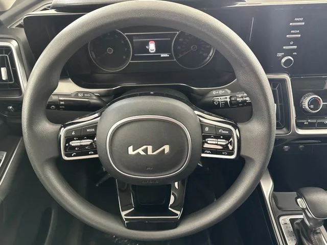 Used 2023 Gray Kia LX image 25