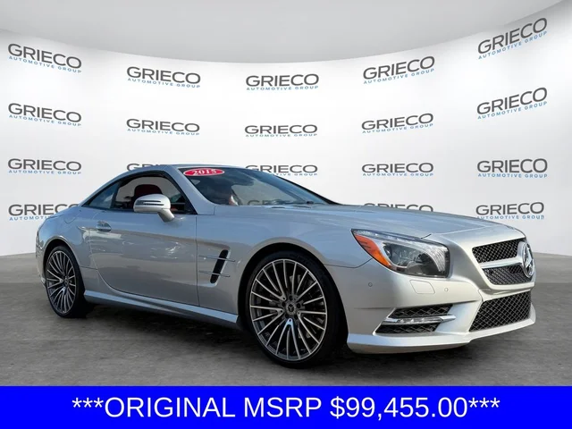 2015 Mercedes-Benz SL-Class SL 400 Roadster