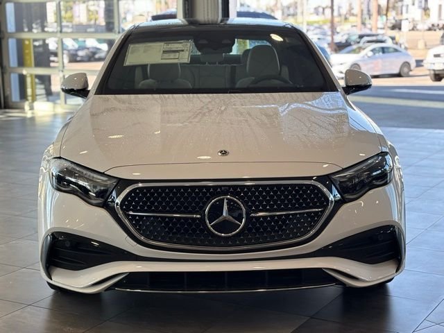New 2026 MANUFAKTUR Moonlight White Metallic Mercedes-Benz E 350 image 8