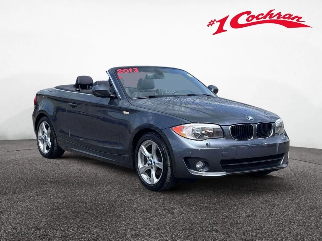 2013 BMW 1 Series