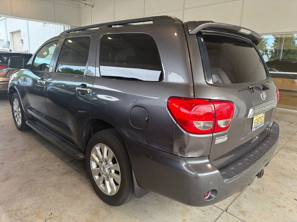 Used 2015 Toyota Sequoia Platinum with VIN 5TDYY5G11FS059538 for sale in Hoover, AL