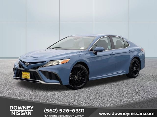 Used 2024 Blue Toyota XSE image 1