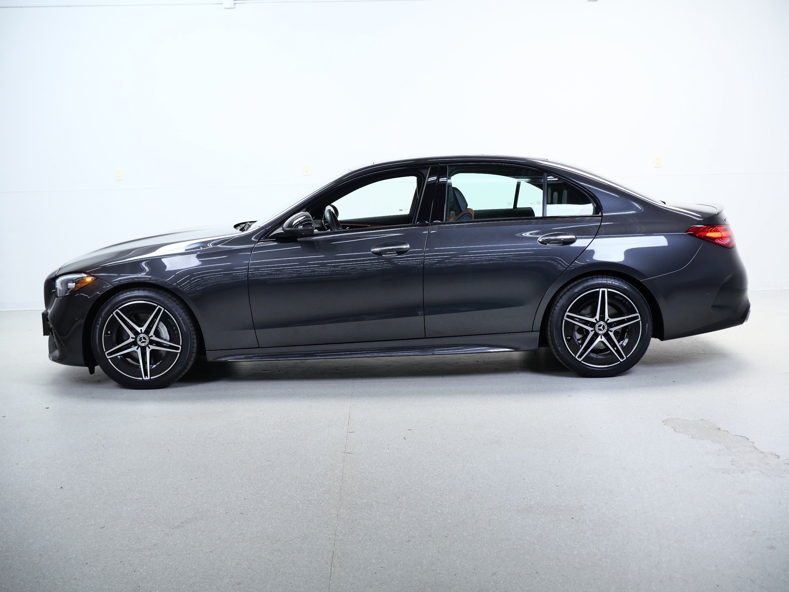 Certified Used 2024 Graphite Grey Metallic Mercedes-Benz C 300 image 10