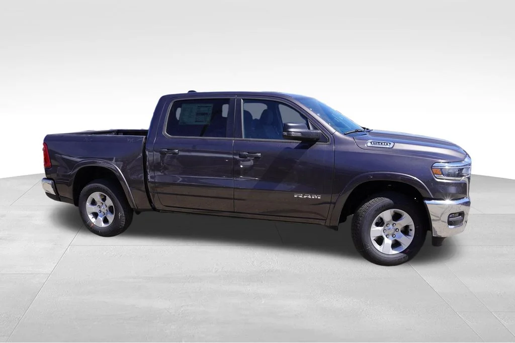 New 2026 Granite Crystal Metallic Clearcoat RAM Big Horn image 2