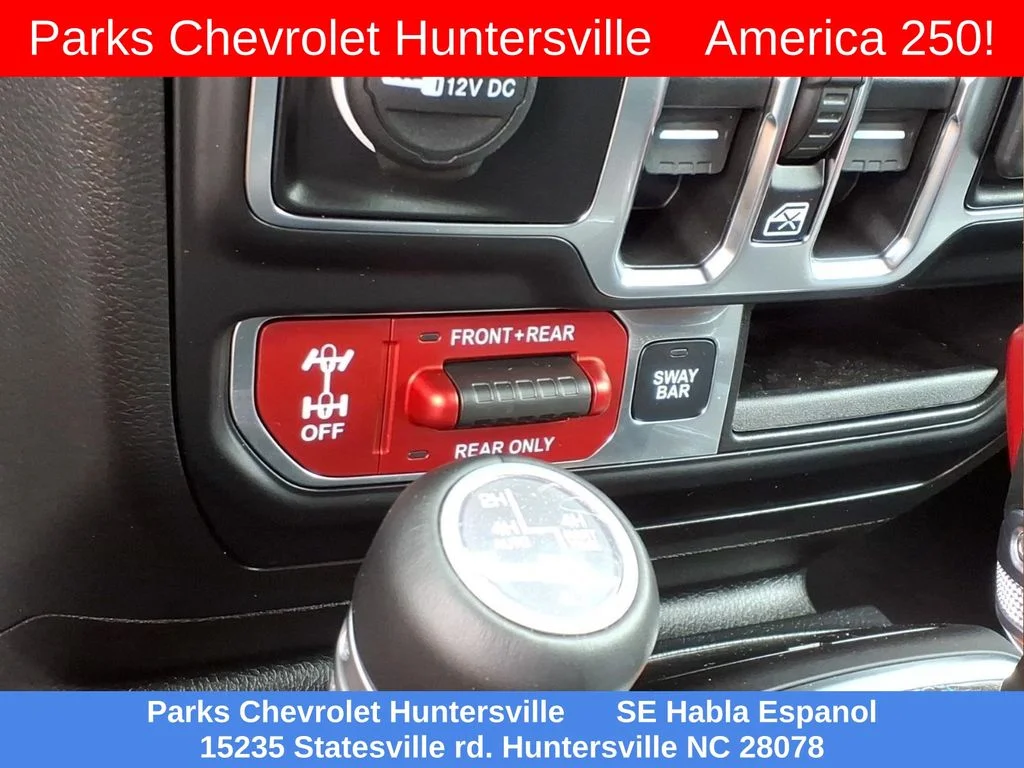 Used 2023 Silver Jeep Rubicon 20th Anniversary Edition 4xe image 10
