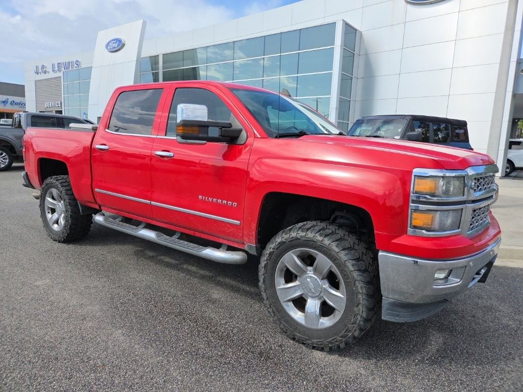 2015 Chevrolet Silverado 1500 LTZ