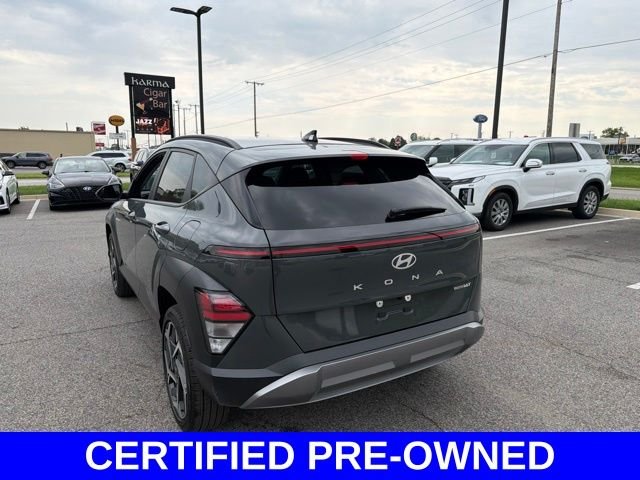 Certified Used 2026 Gray Hyundai SEL Premium image 17
