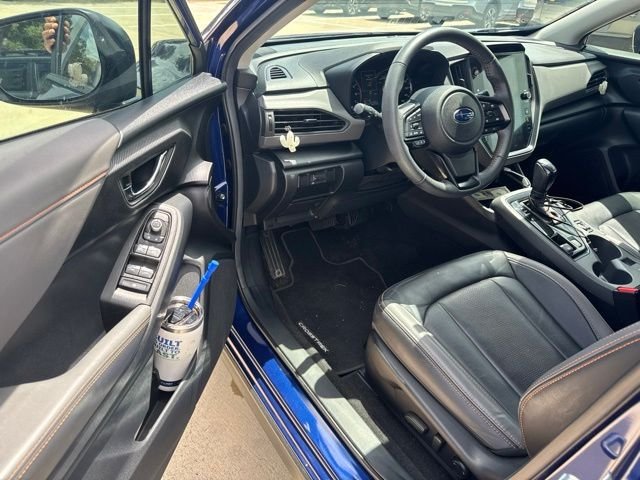 Certified Used 2025 Blue Subaru Limited image 10