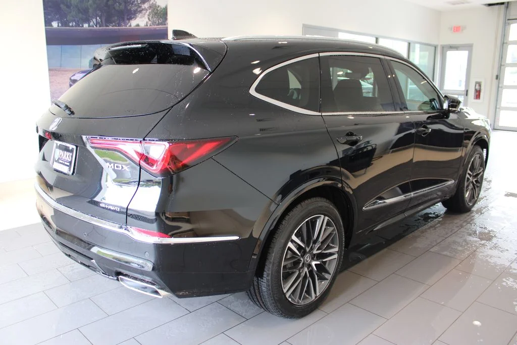 New 2026 Majestic Black Pearl Acura Advance Package image 19