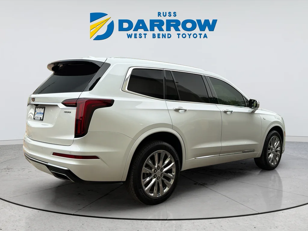 Used 2023 White Cadillac Premium Luxury image 5
