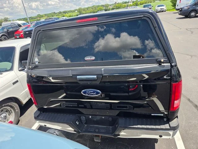 Certified Used 2018 Shadow Black Ford XLT image 6