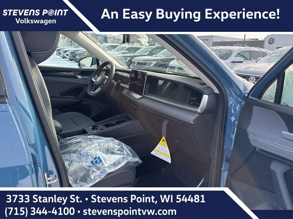 New 2026 Monterey Blue Pearl Volkswagen 2.0T SE image 33