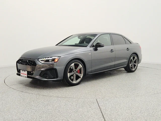 2023 Audi A4 Sedan S line Premium Plus
