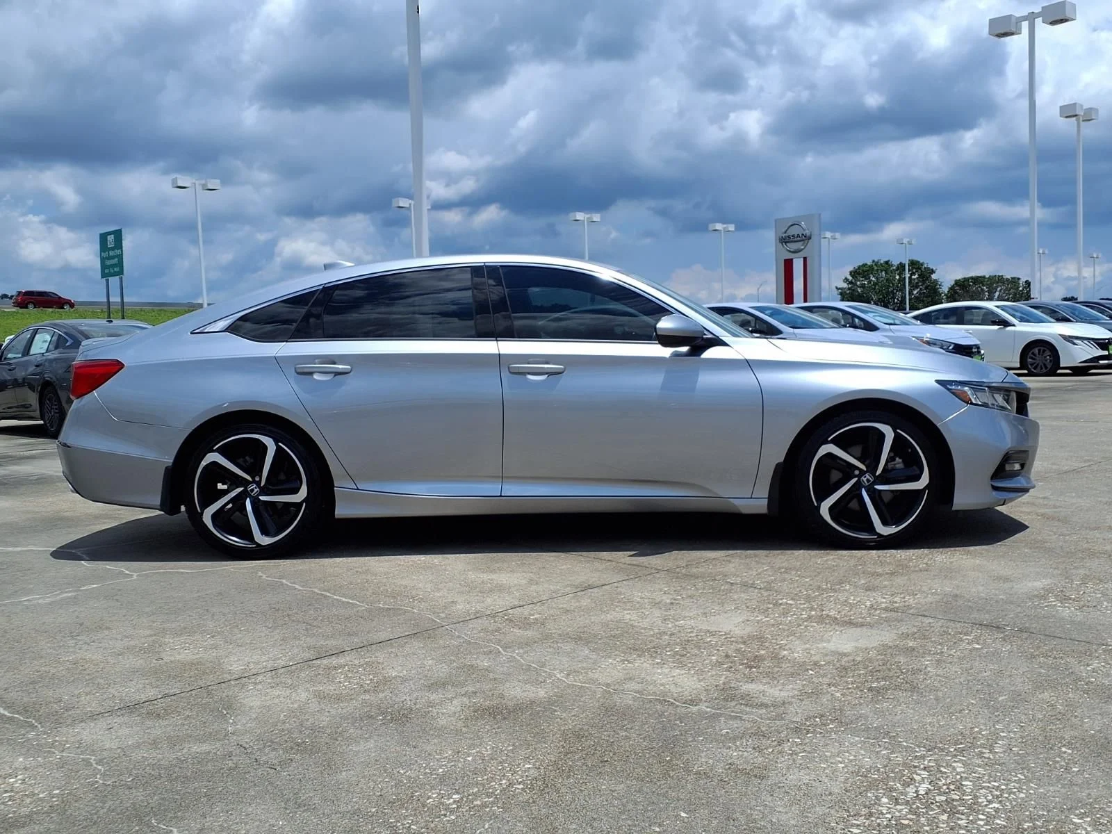 Used 2020 Silver Honda Sport image 8