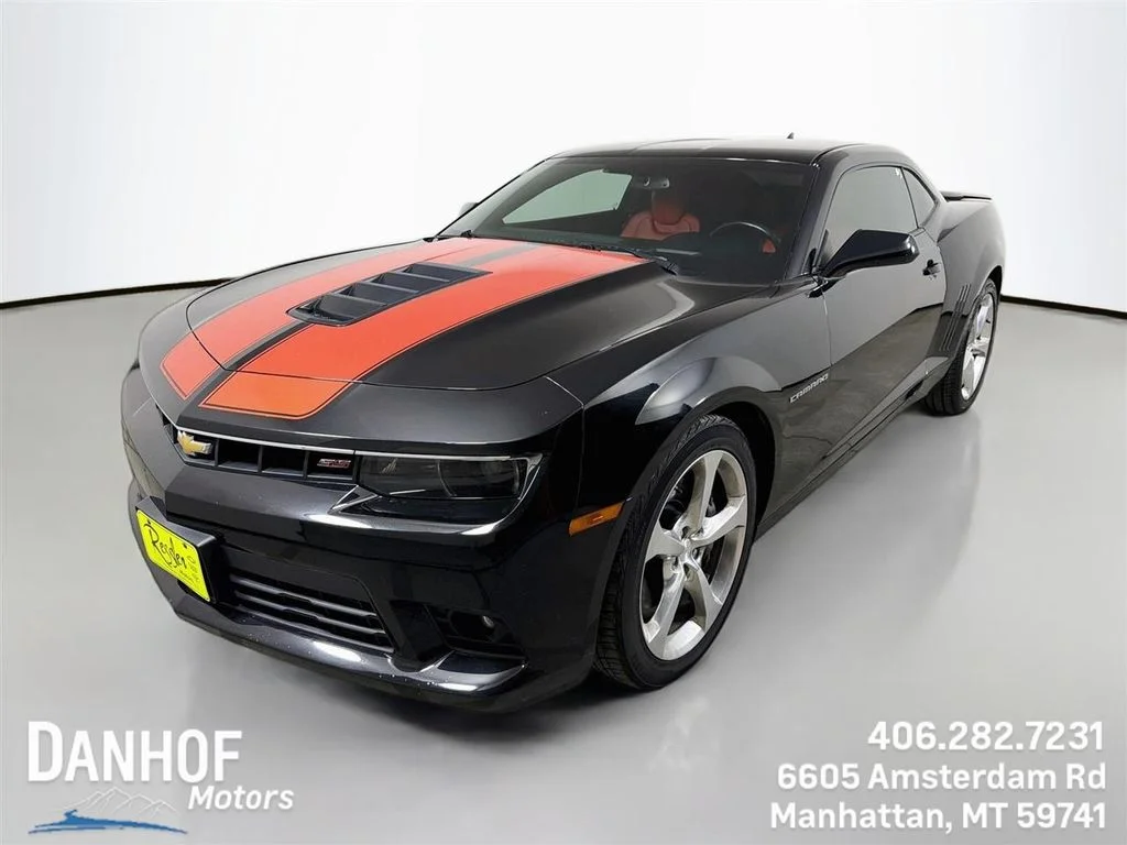 Used 2014 Black Chevrolet SS image 1