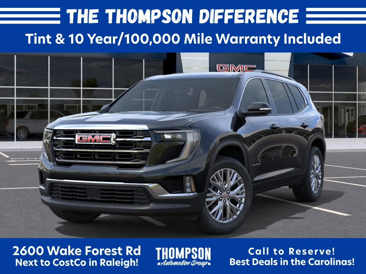 2026 GMC Acadia Elevation - Photo 6