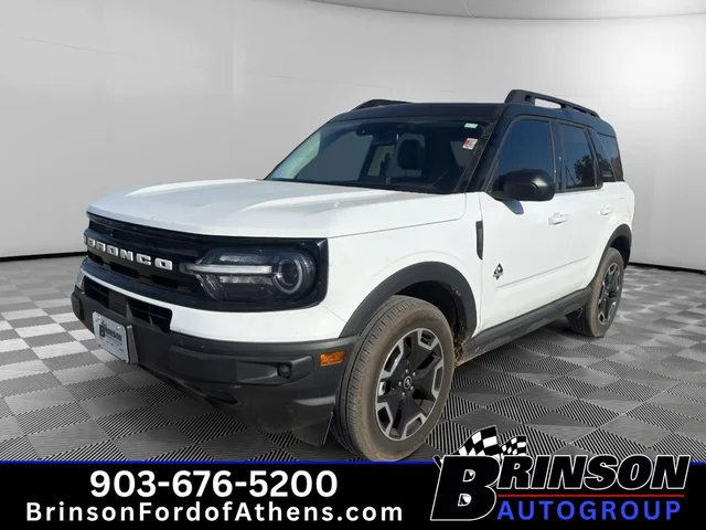 2023 Ford Bronco Sport Outer Banks