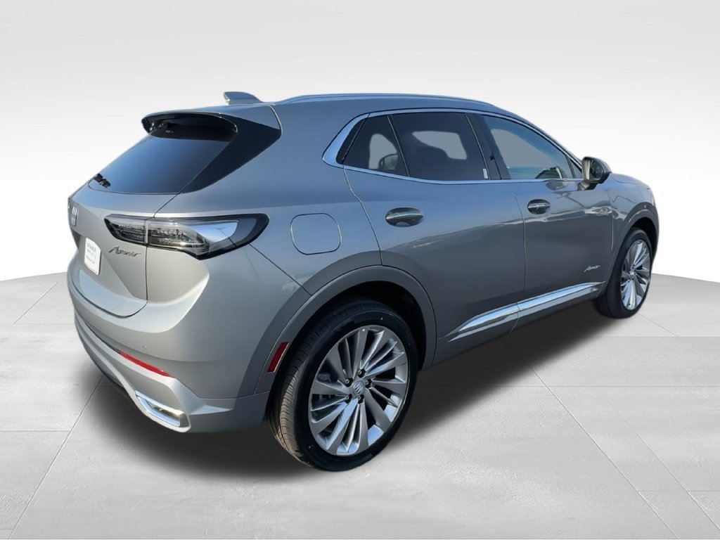 New 2026 Moonstone Gray Metallic Buick Avenir image 8