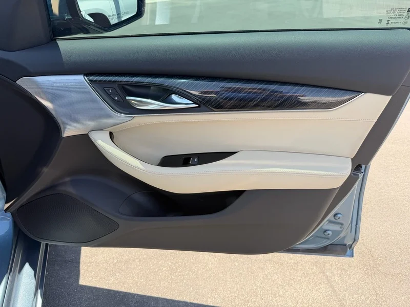 Used 2023 Midnight Steel Metallic Cadillac Premium Luxury image 23