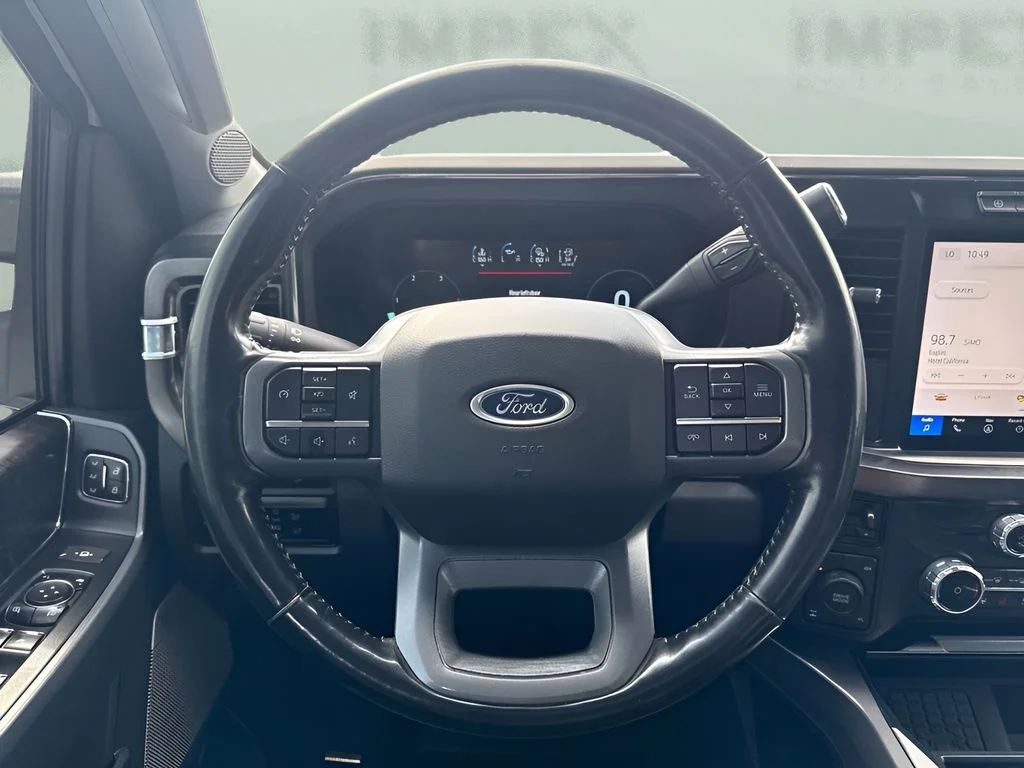 Used 2023 White Ford Lariat image 13