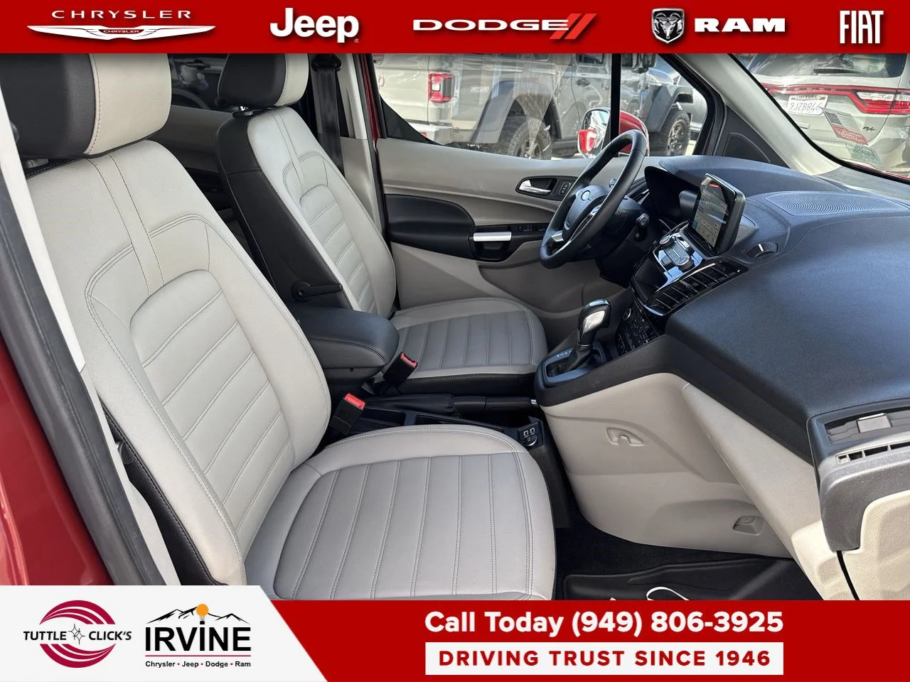Used 2019 Kapoor Red Metallic Ford Titanium image 25