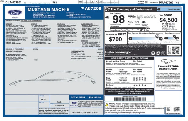 Used 2023 Blue Ford California Route 1 image 32