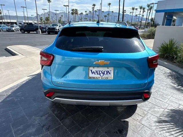 New 2026 Blue Chevrolet LT image 5
