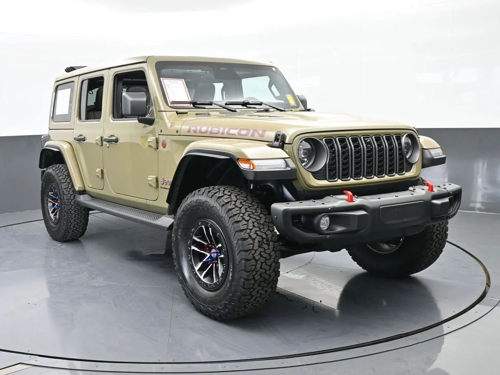 Used 2026 41 Jeep Rubicon X image 9