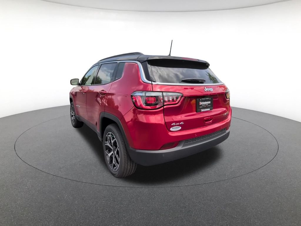 New 2026 Red Hot Pearl-Coat Exterior Paint Jeep Limited image 8