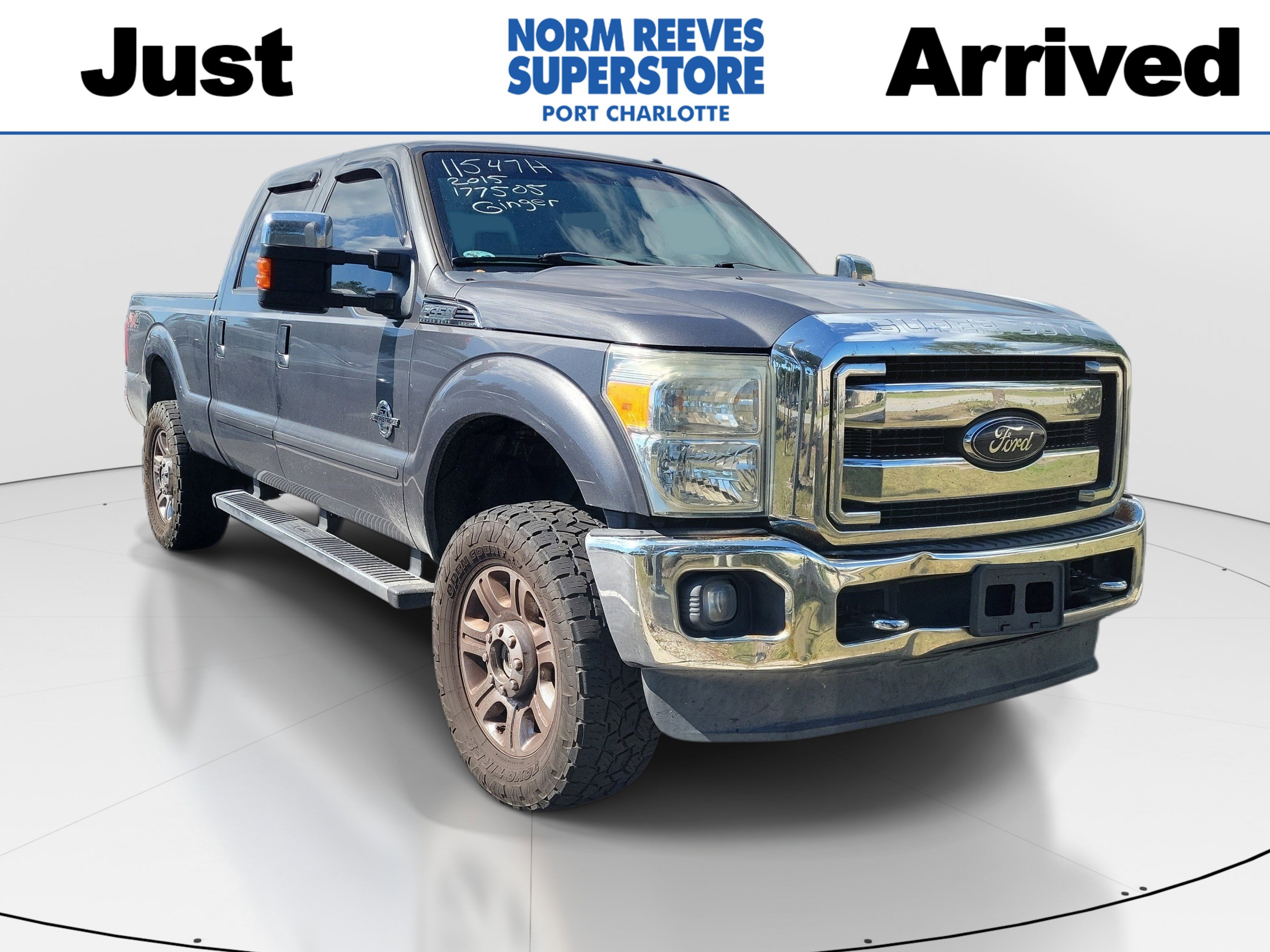 2015 Ford F-350 Super Duty Lariat
