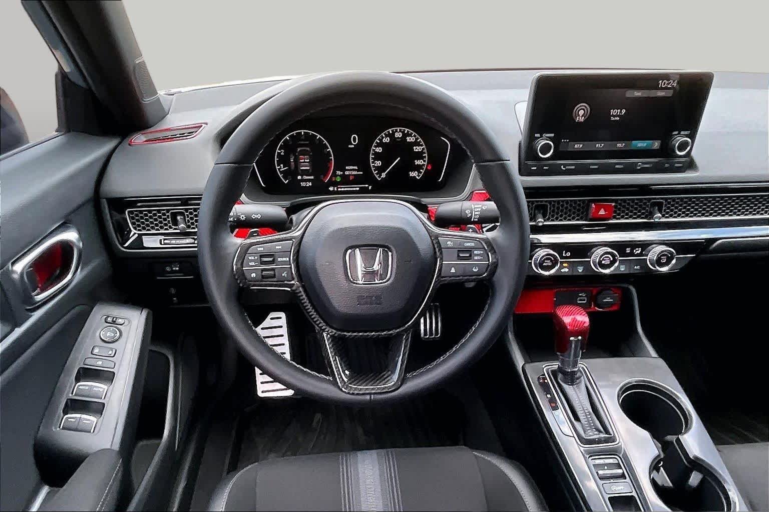 Used 2024 Sonic Gray Pearl Honda Sport image 6