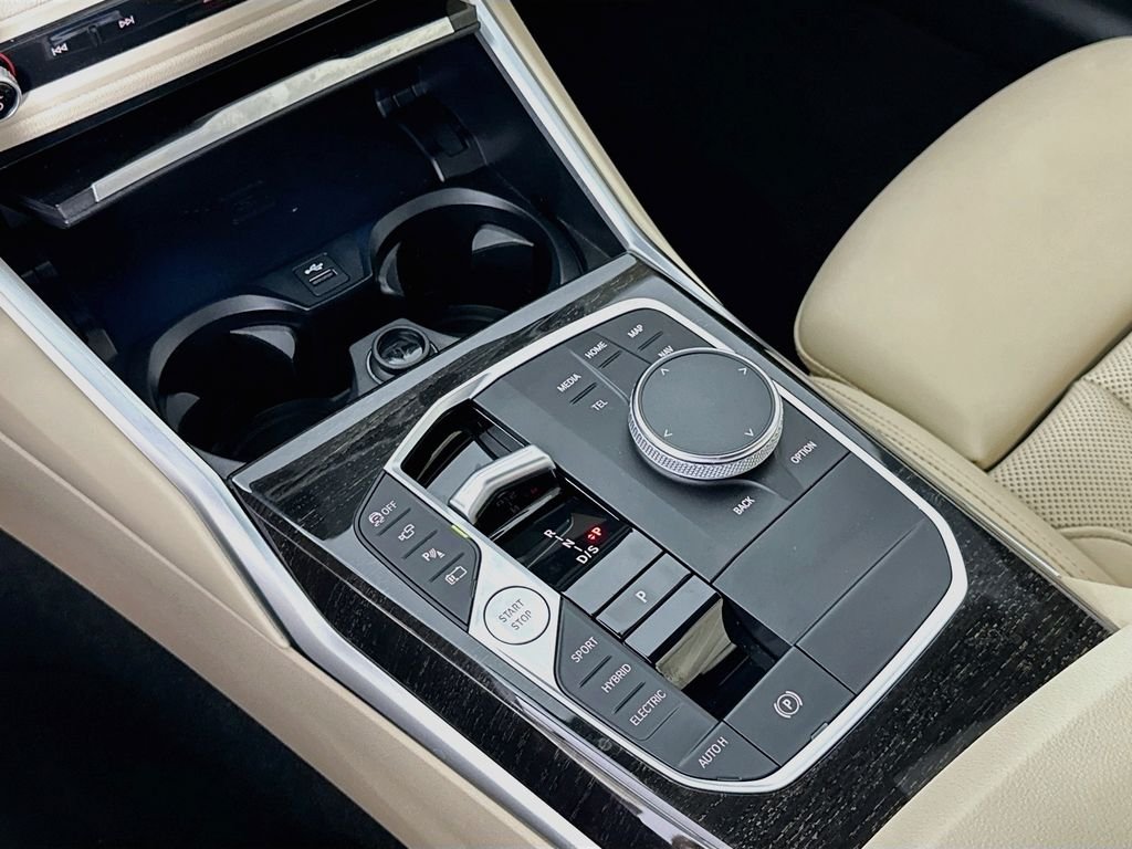 Certified Used 2024 Skyscraper Grey Metallic BMW 330e iPerformance image 17