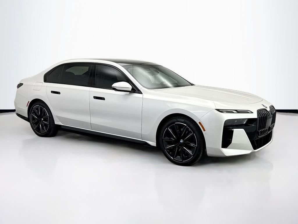 Used 2026 White Metallic BMW eDrive50 image 4