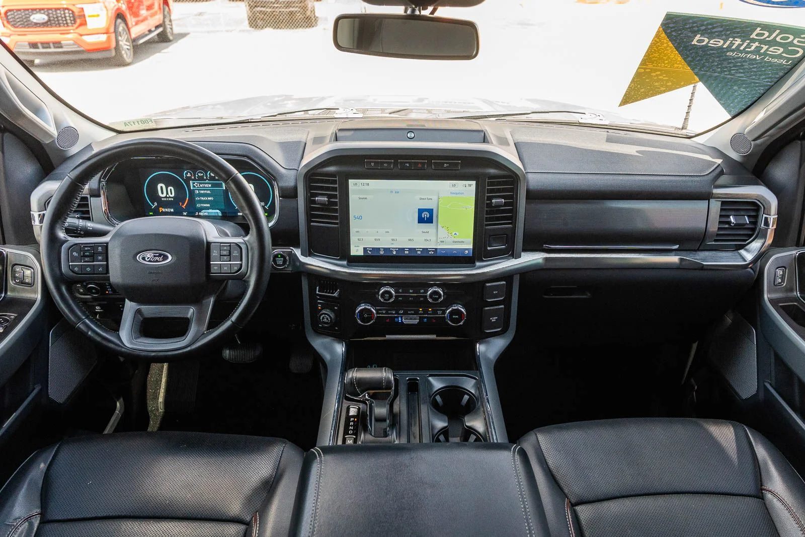 Used 2023 Silver Ford Lariat image 23