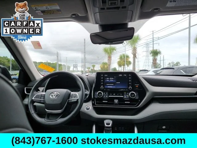 2022 Toyota Highlander XLE