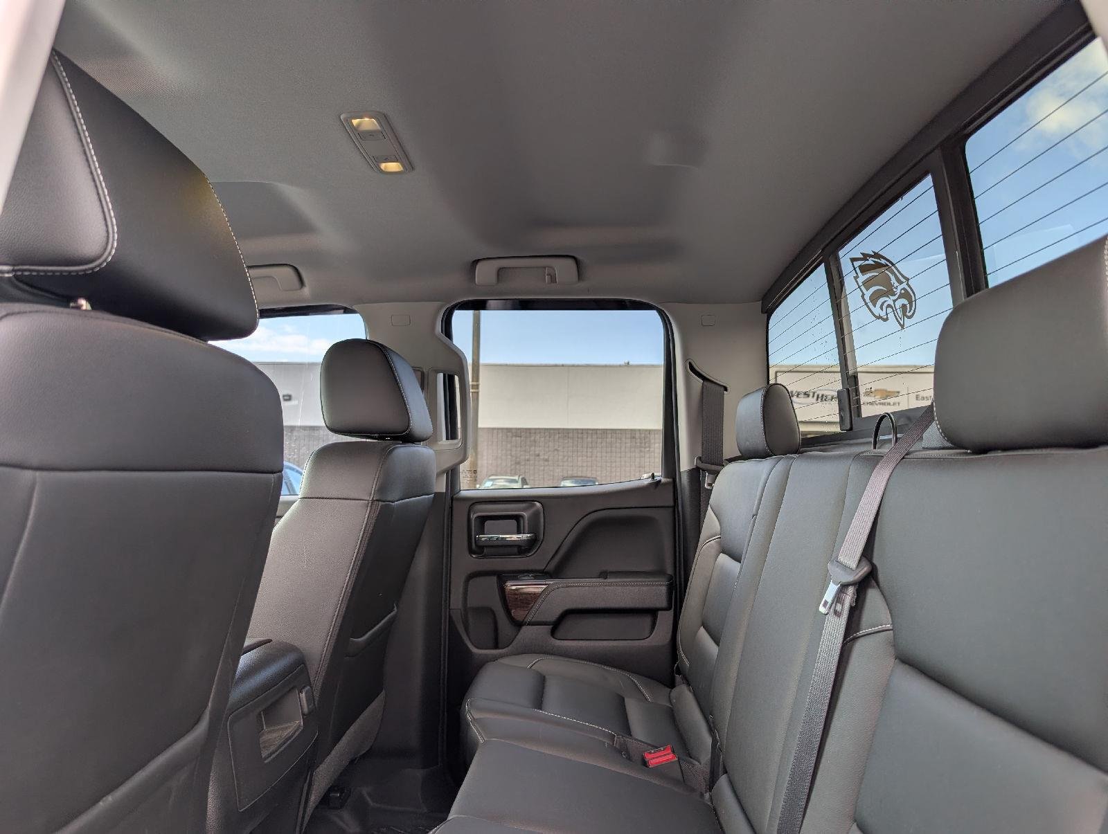 Used 2018 Stone Blue Metallic GMC SLT image 10