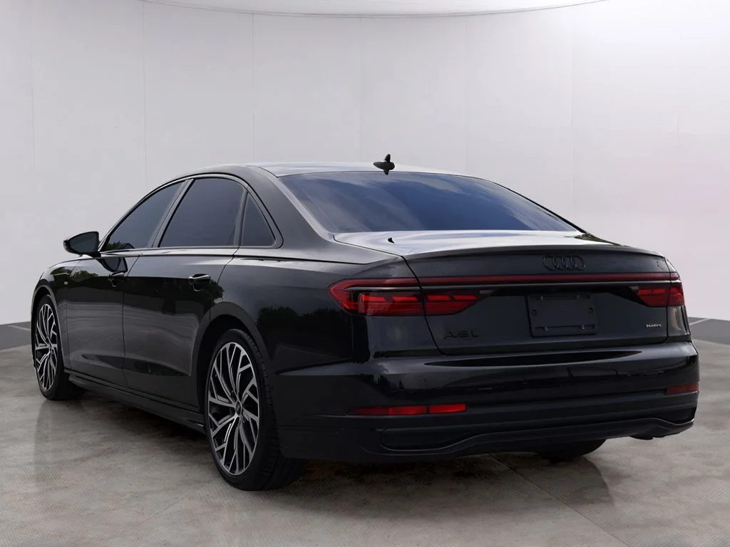 Used 2024 Sebring Black Crystal Effect Audi L 55 image 7