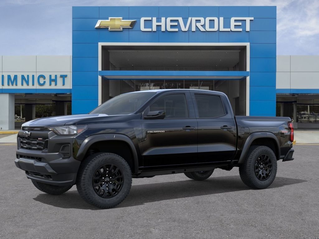 New 2026 Black Chevrolet Trail Boss image 2