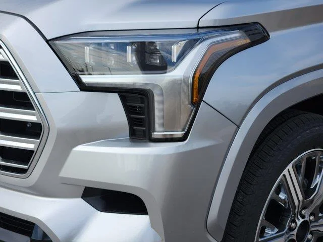 New 2026 Silver Toyota Capstone 4x4 image 6