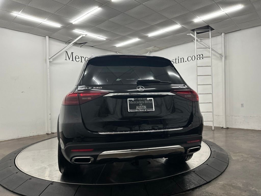 New 2026 Black Mercedes-Benz GLE 350 image 6