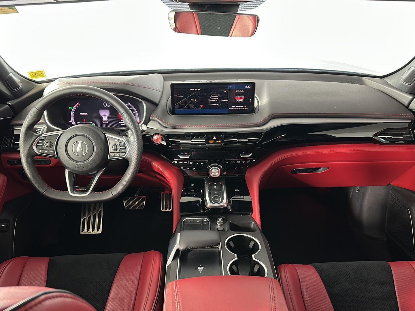 Used 2023 Liquid Carbon Metallic Acura w/A-Spec Package image 22