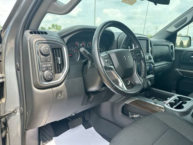 Used 2021 Satin Steel Metallic Chevrolet LT Trail Boss image 13