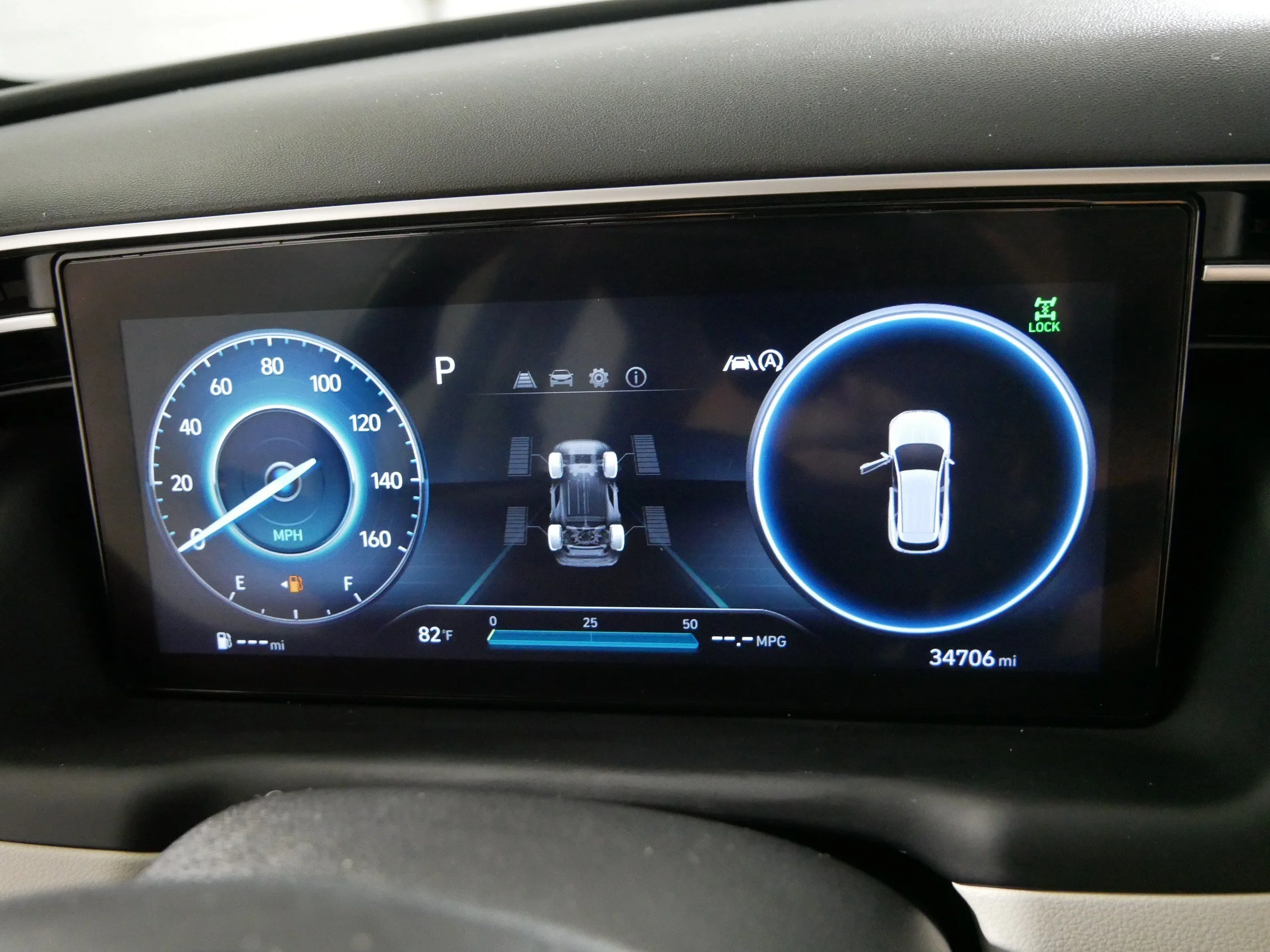 Used 2023 Phantom Black Hyundai SEL image 21