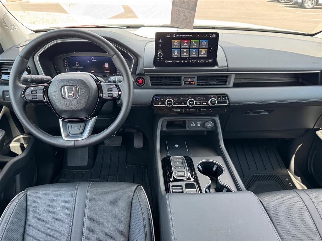 Certified Used 2025 Platinum White Pearl Honda AWD Elite image 41