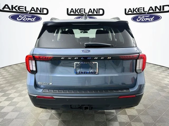 New 2026 Blue Ford Active image 4
