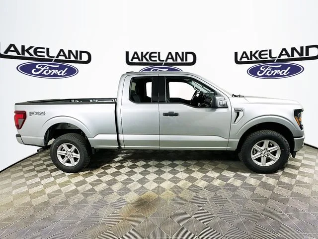 New 2026 Silver Ford XLT image 3