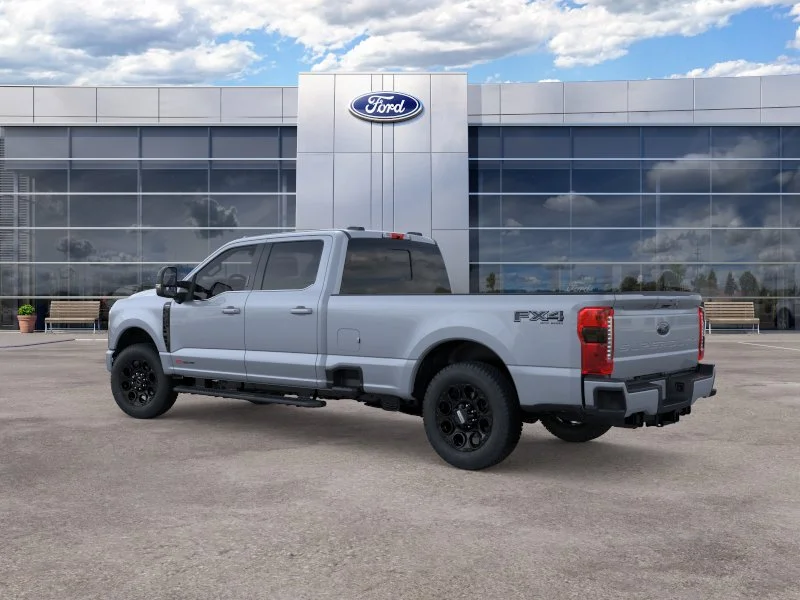 New 2026 Glacier Gray Metallic Tri-Coat Ford LARIAT image 26