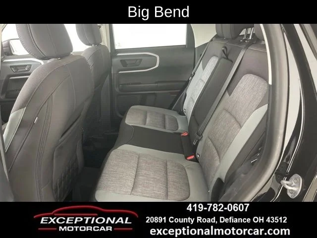 Used 2024 Black Ford Big Bend image 45