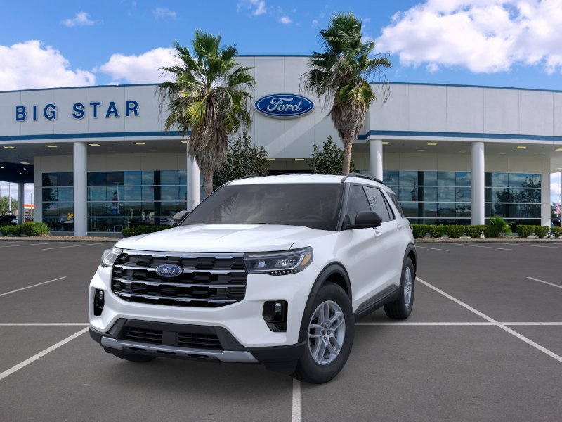 New 2026 Star White Metallic Tri-Coat Ford Active image 2