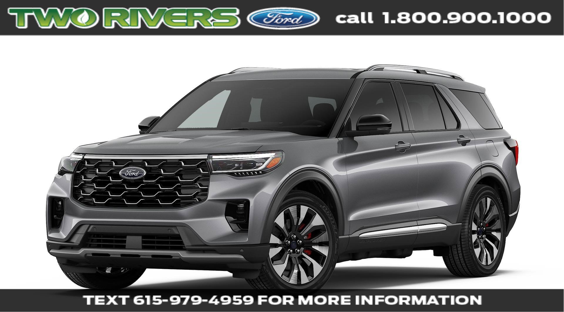 2026 Ford Explorer Platinum 4WD's photo
